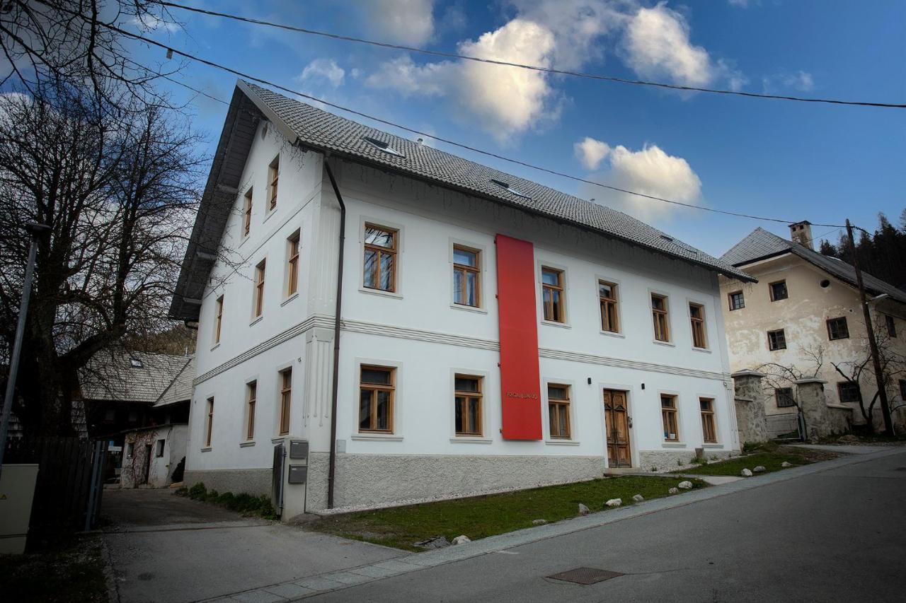 Pr'Gavedarjo Eco Heritage B&B Kranjska Gora Exterior photo