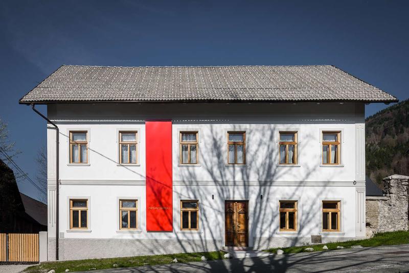 Pr'Gavedarjo Eco Heritage B&B Kranjska Gora Exterior photo